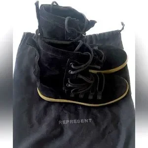 Represent Clo Dusk Boots in Black Onyx sz 43 9US Represent dusk boots - Gem main image 4